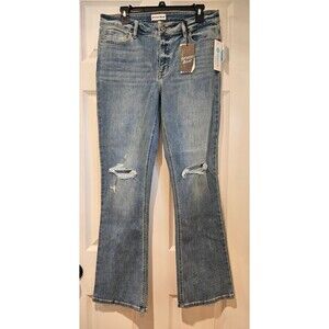 Studio Blue Midrise Bootcut Jeans Indigo New with Tags Size 31 Denim